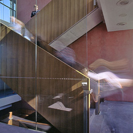 Treppenhaus im Erdgescho&szlig;